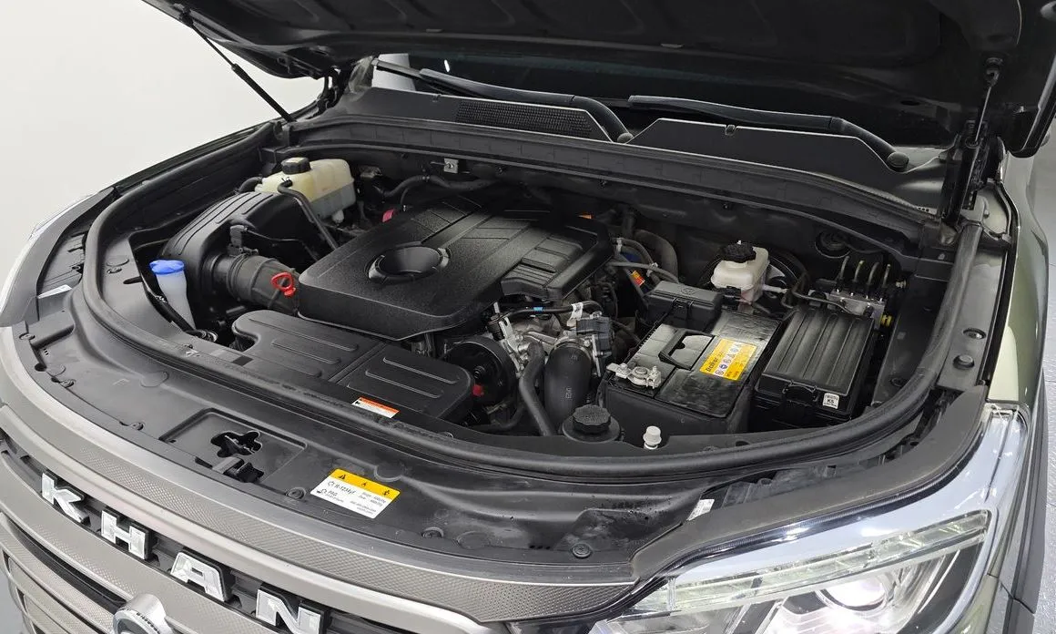 KG Mobility (Ssangyong) Rexton — фото 8