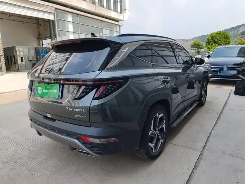 Hyundai Tucson — фото 7
