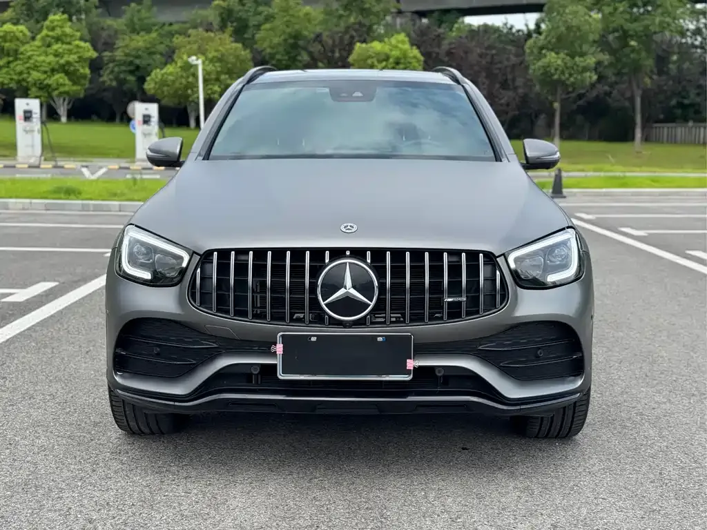 Mercedes-Benz GLC AMG — фото 3