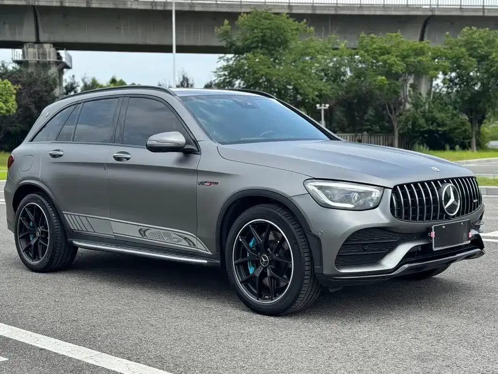 Mercedes-Benz GLC AMG — фото 5