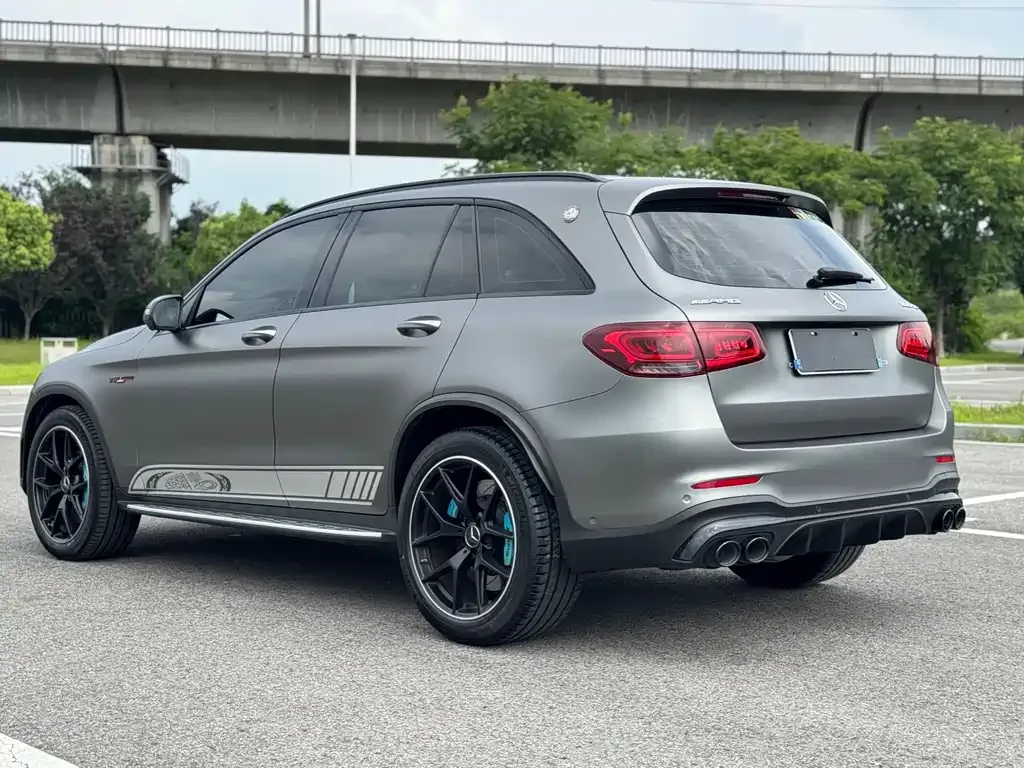 Mercedes-Benz GLC AMG — фото 8