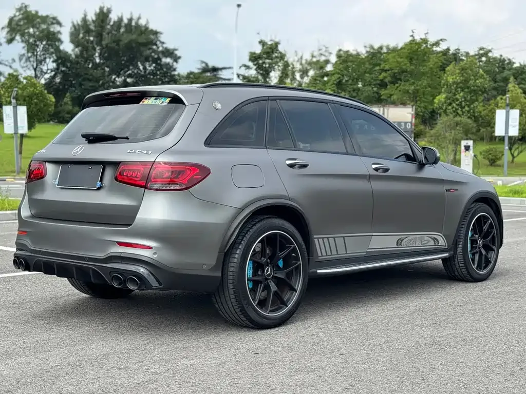 Mercedes-Benz GLC AMG — фото 9