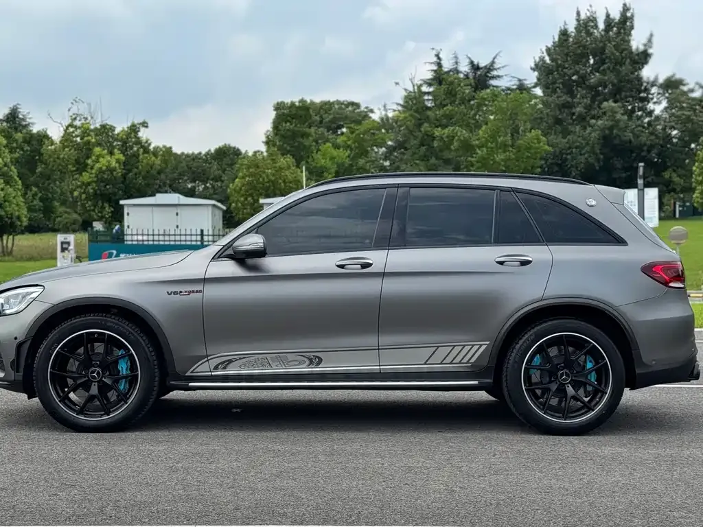 Mercedes-Benz GLC AMG — фото 4