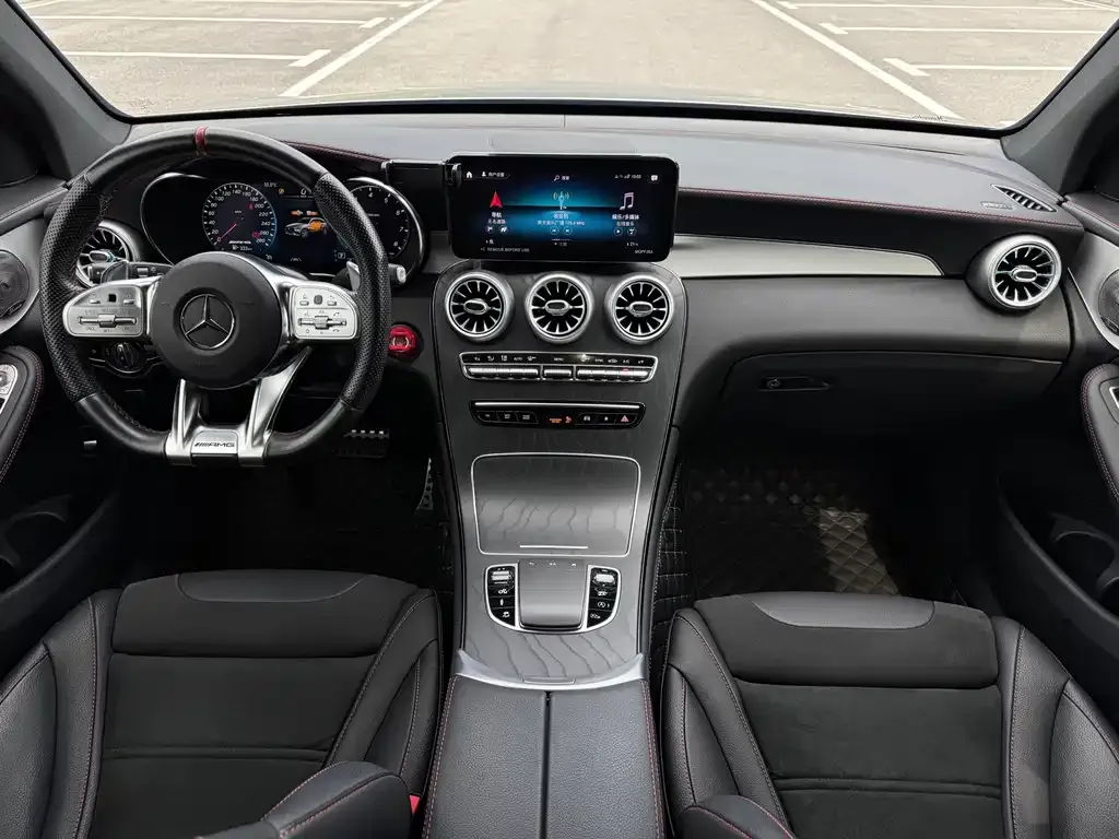 Mercedes-Benz GLC AMG — фото 6