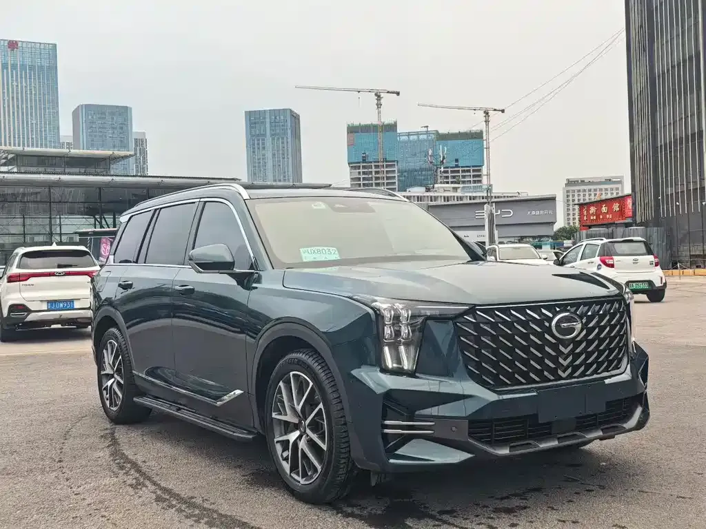 GAC Motor Trumpchi GS8 — фото 7