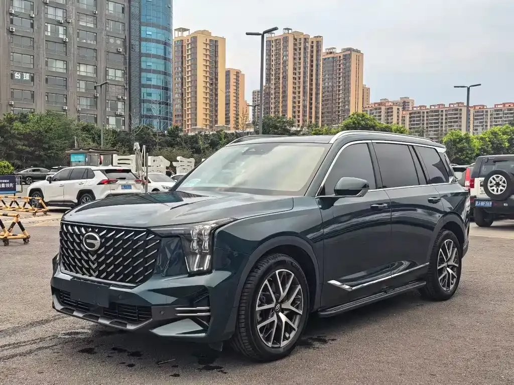 GAC Motor Trumpchi GS8 — фото 4
