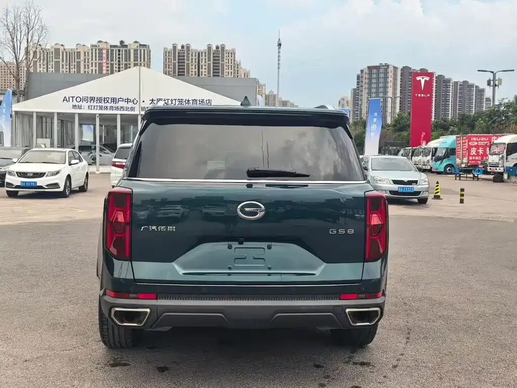 GAC Motor Trumpchi GS8 — фото 10