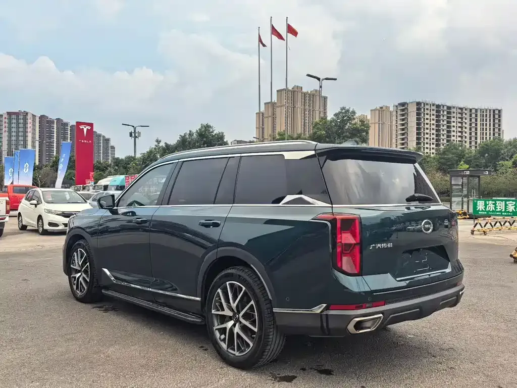 GAC Motor Trumpchi GS8 — фото 9