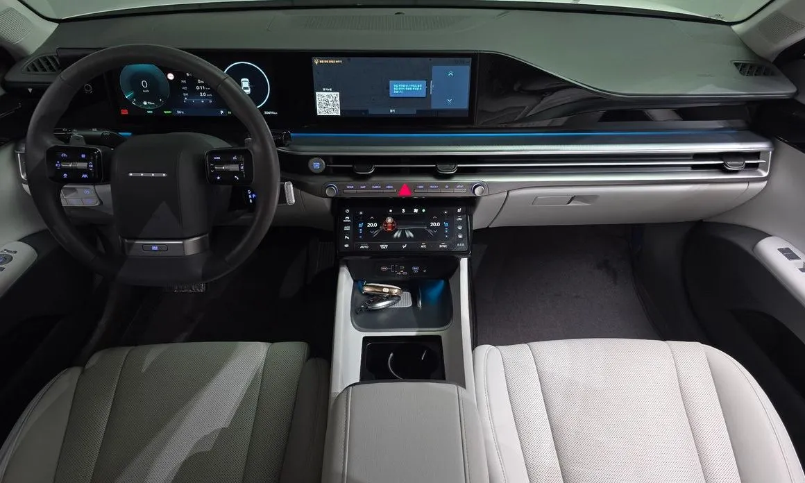 Hyundai Grandeur — фото 10