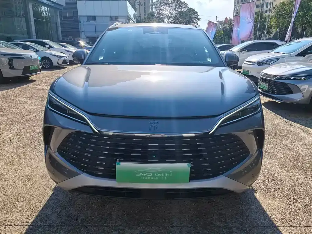 BYD L DM-i — фото 8