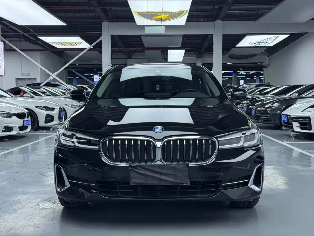BMW 5 Series — фото 4
