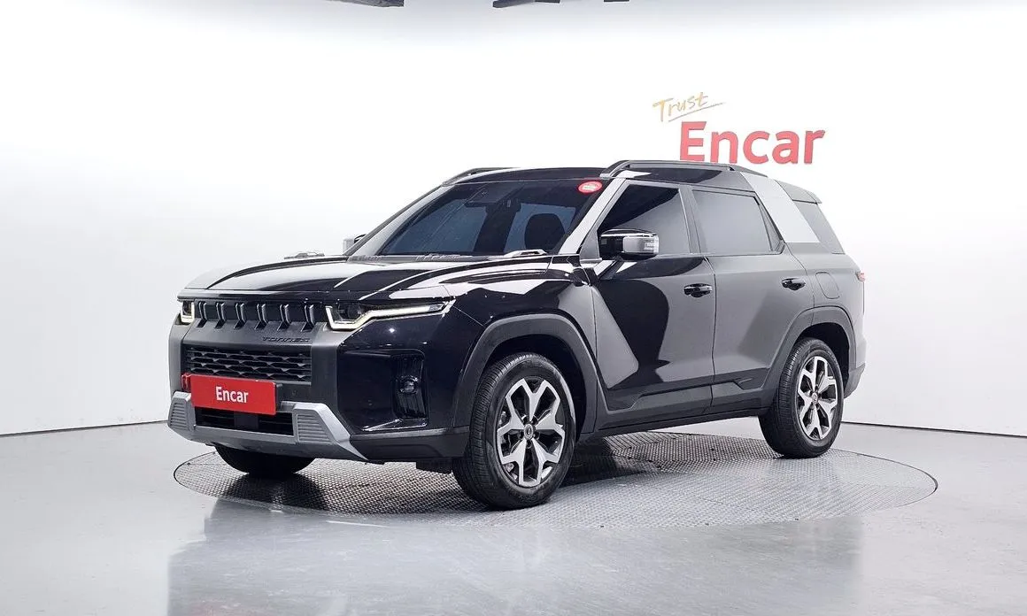 KG Mobility (Ssangyong) Torres — фото 1