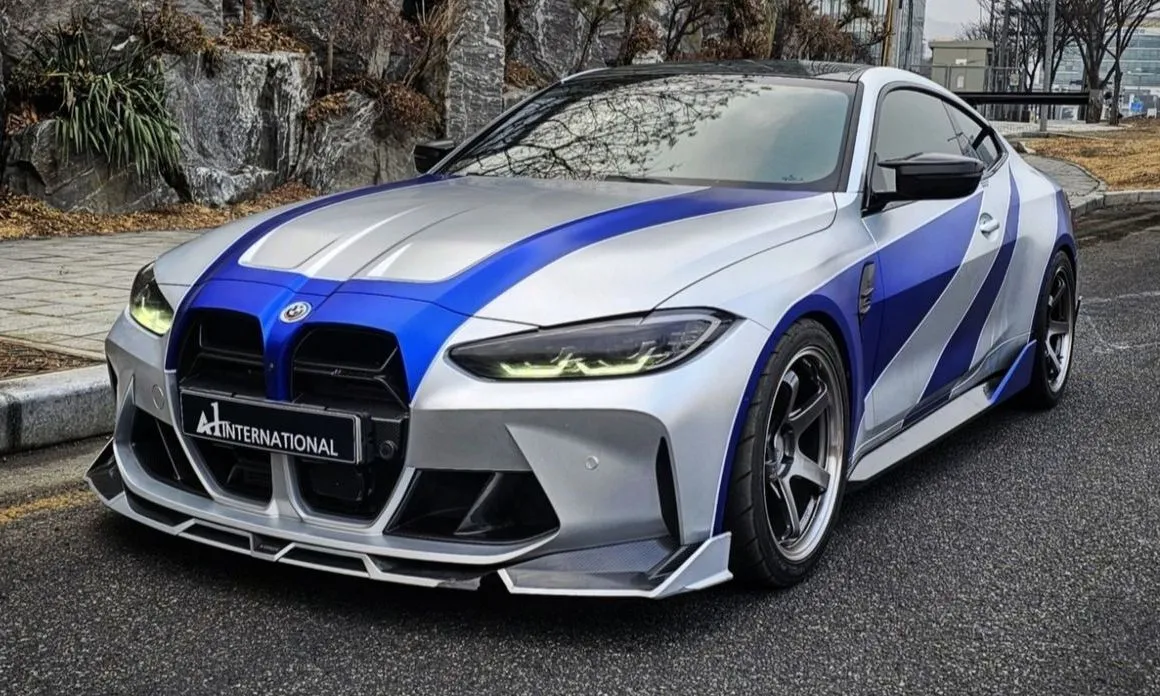 BMW M4 — фото 1