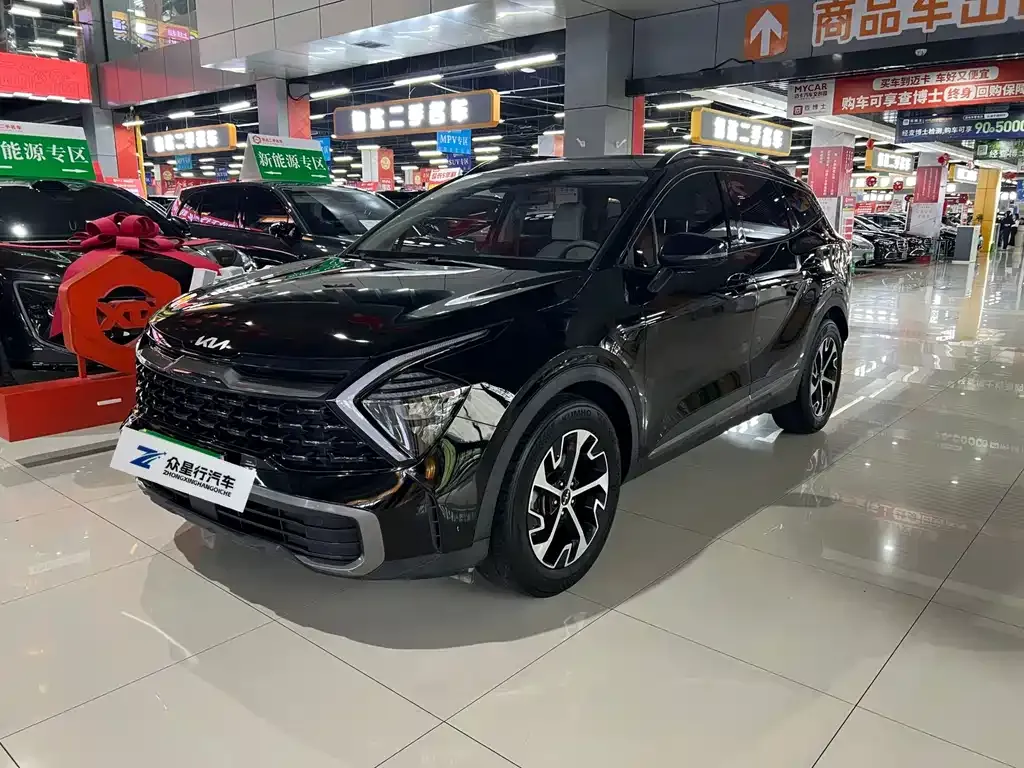 Kia Sportage — фото 1