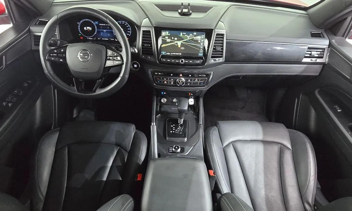 KG Mobility (Ssangyong) Rexton — фото 10