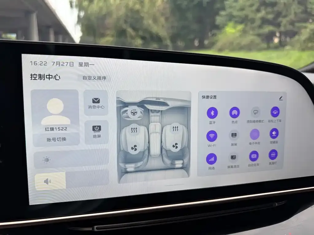 Hongqi EH7 — фото 10