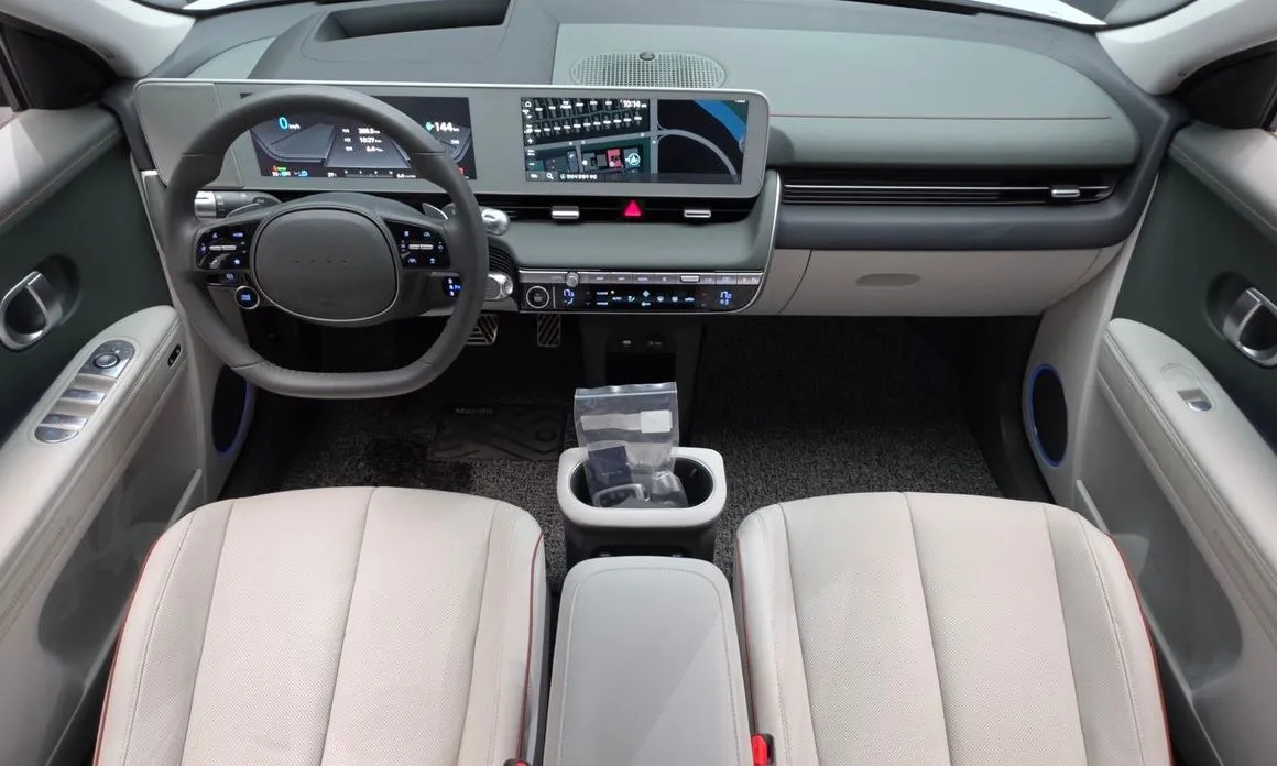 Hyundai Ioniq5 — фото 4