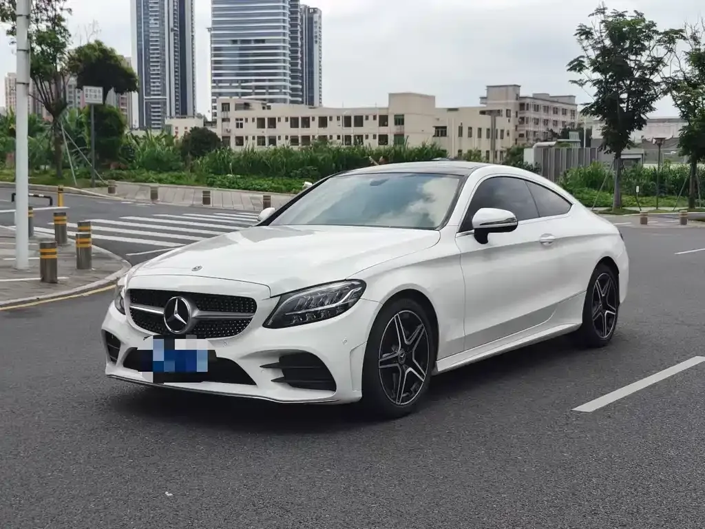 Mercedes-Benz C-Class (Import) — фото 1