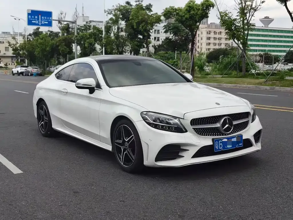 Mercedes-Benz C-Class (Import) — фото 8