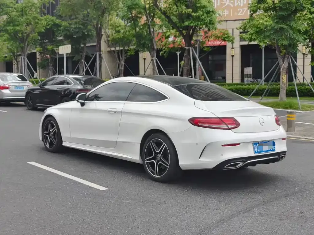 Mercedes-Benz C-Class (Import) — фото 3