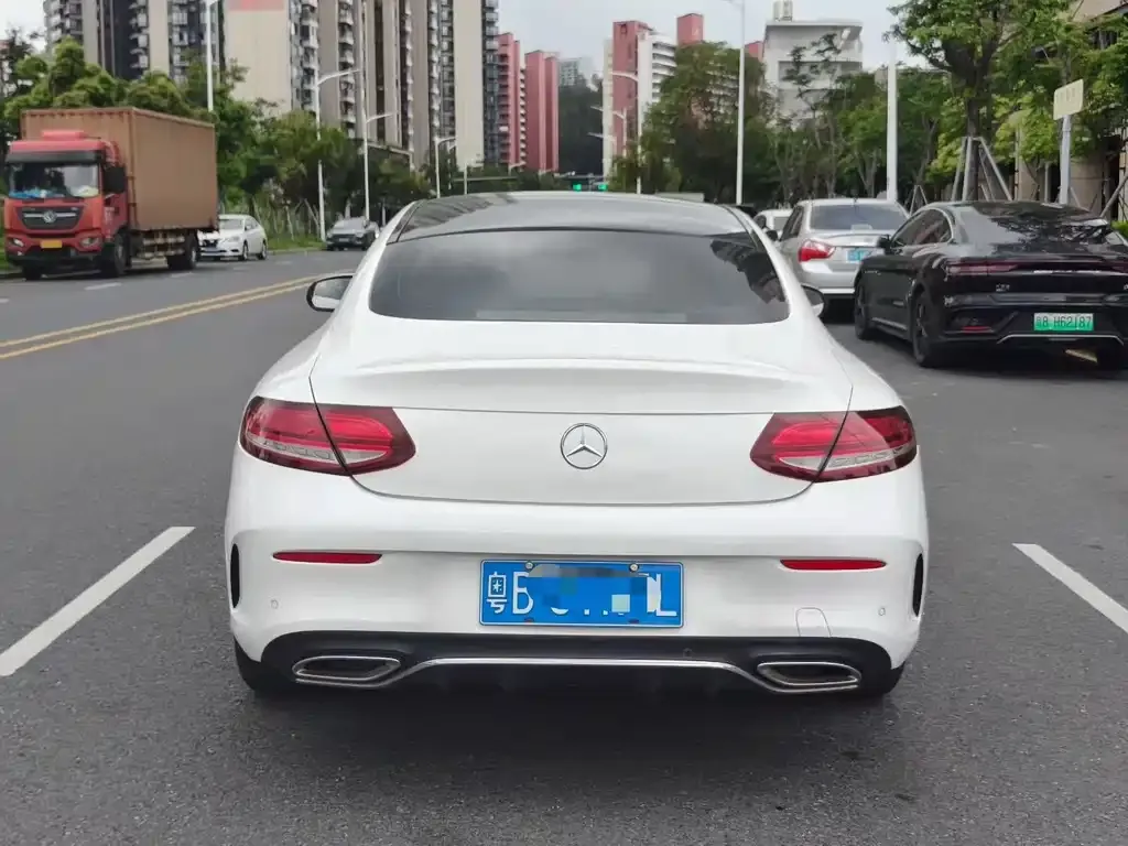 Mercedes-Benz C-Class (Import) — фото 7