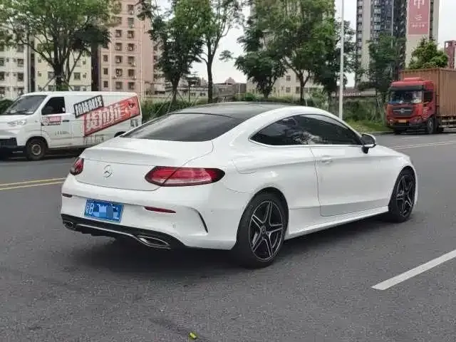 Mercedes-Benz C-Class (Import) — фото 2