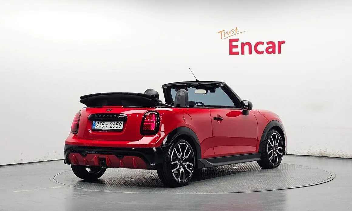 Mini Cooper Convertible — фото 6