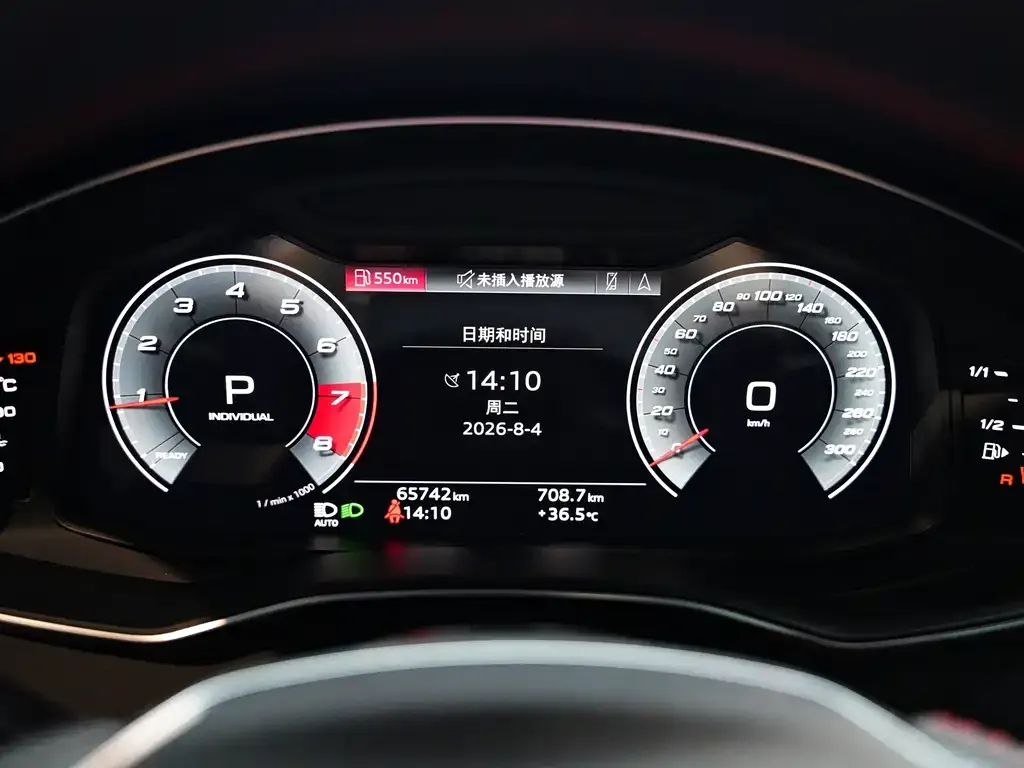 Audi A6 (Import) — фото 2