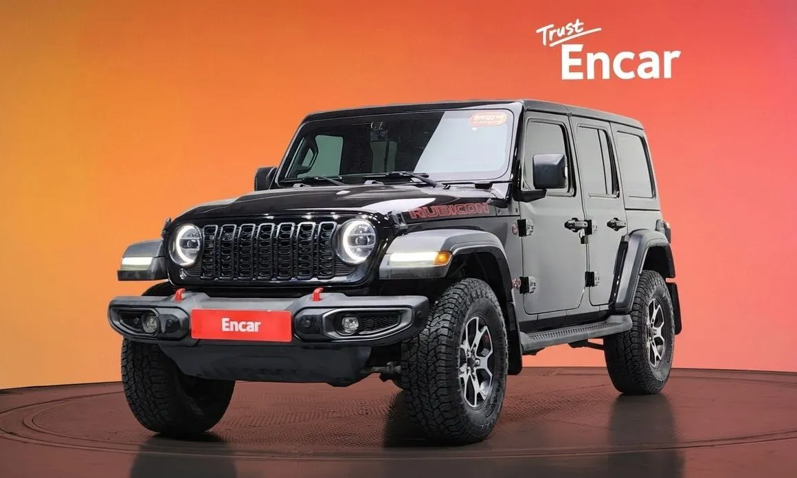 Jeep Wrangler — фото 1