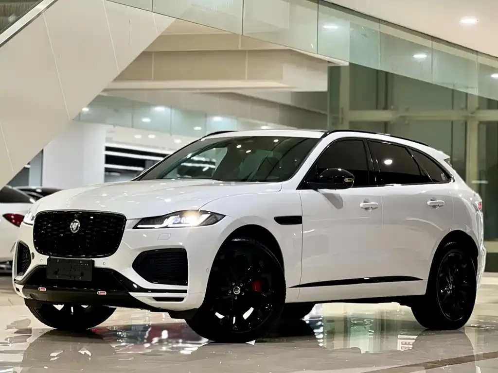 Jaguar F-PACE — фото 1