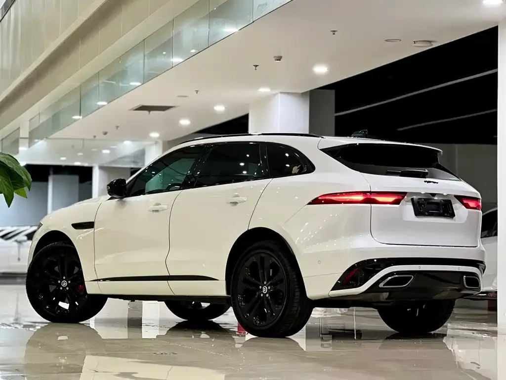 Jaguar F-PACE — фото 10