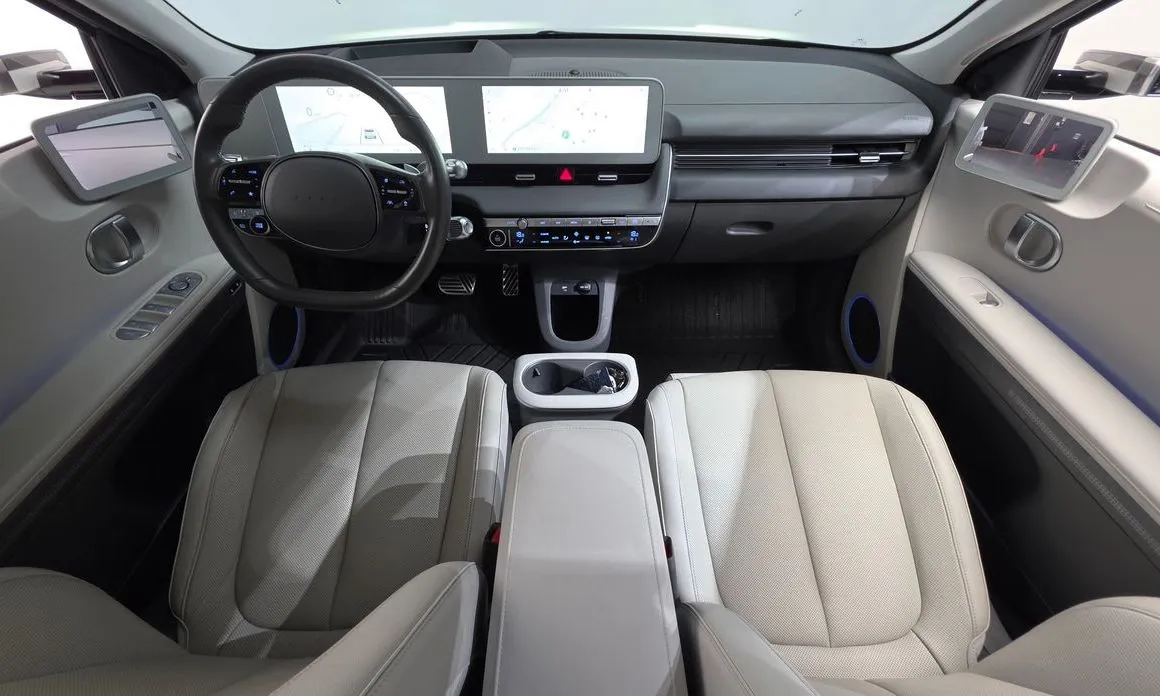 Hyundai Ioniq5 — фото 8