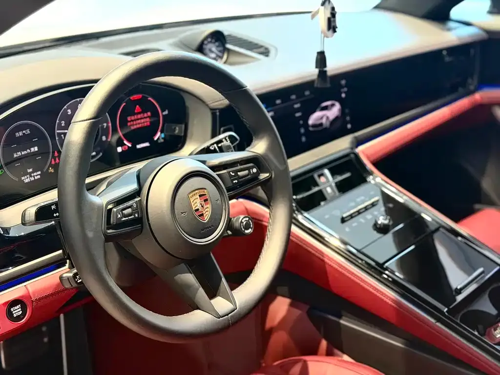 Porsche Panamera — фото 8