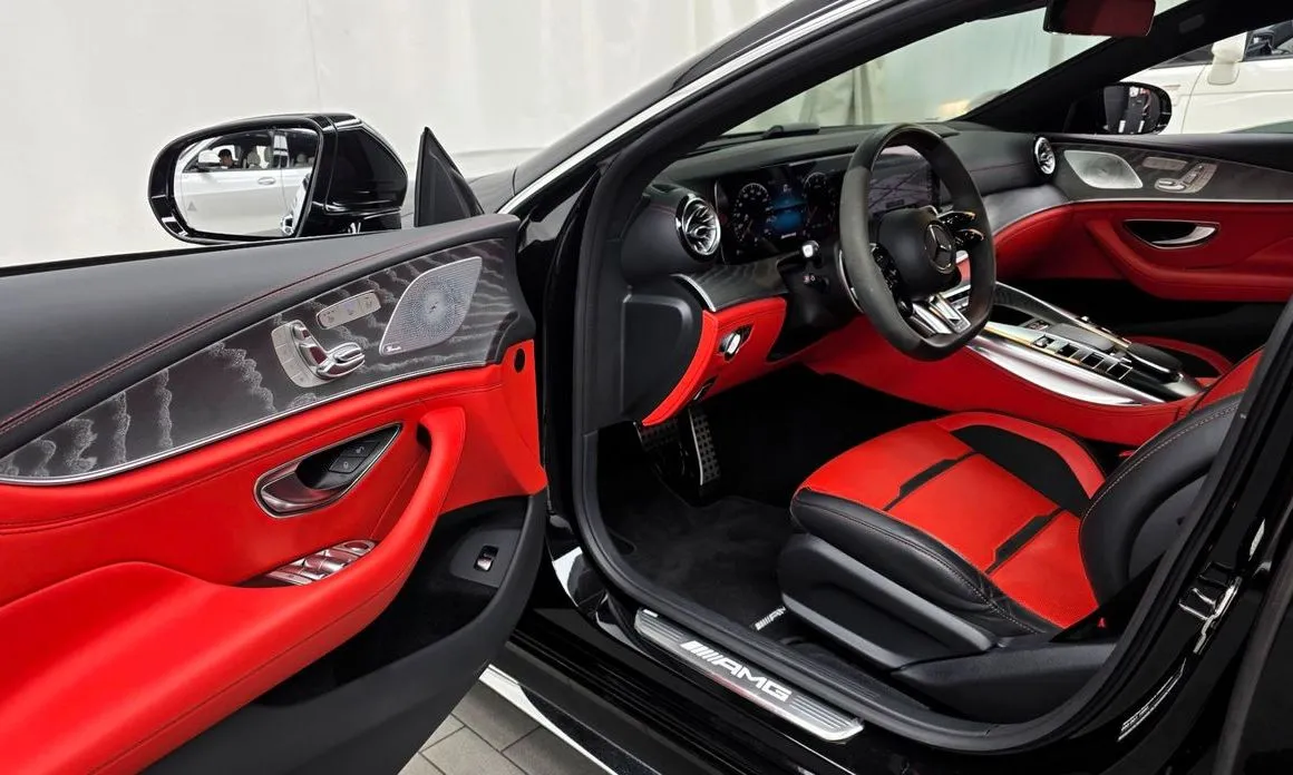 Mercedes-Benz AMG GT — фото 10