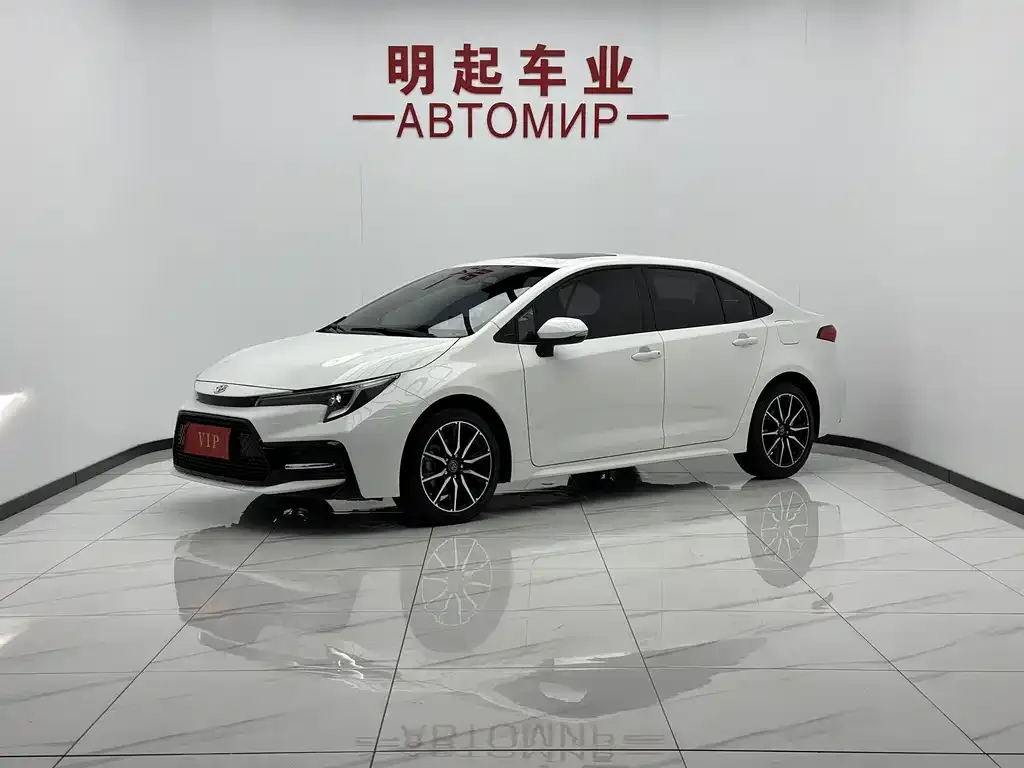Toyota Levin — фото 1