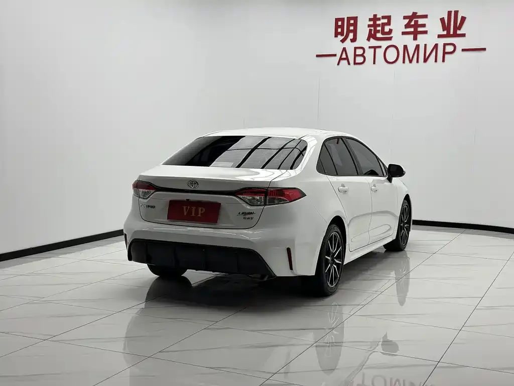 Toyota Levin — фото 5