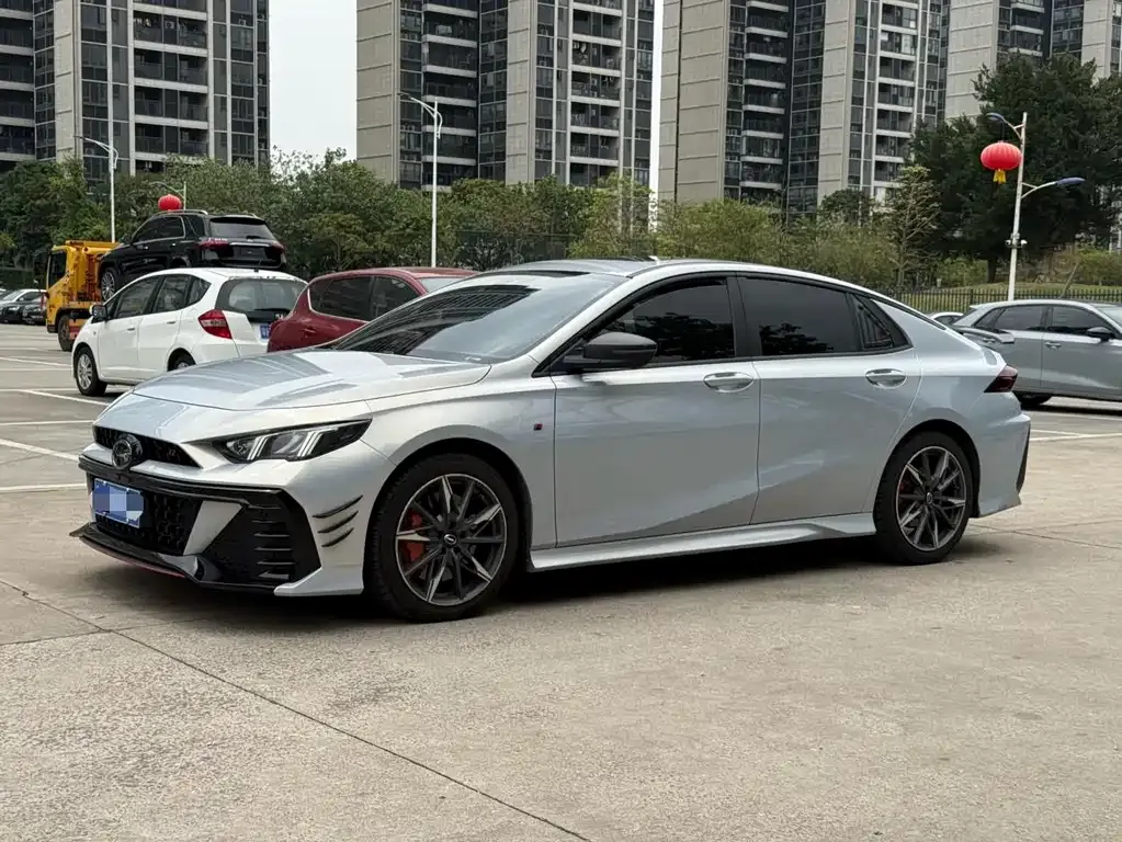 GAC Motor Shadow Leopard — фото 1