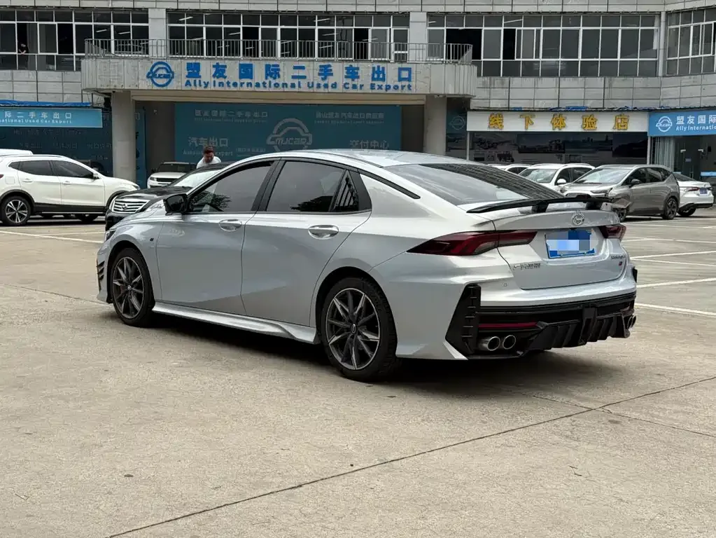 GAC Motor Shadow Leopard — фото 9