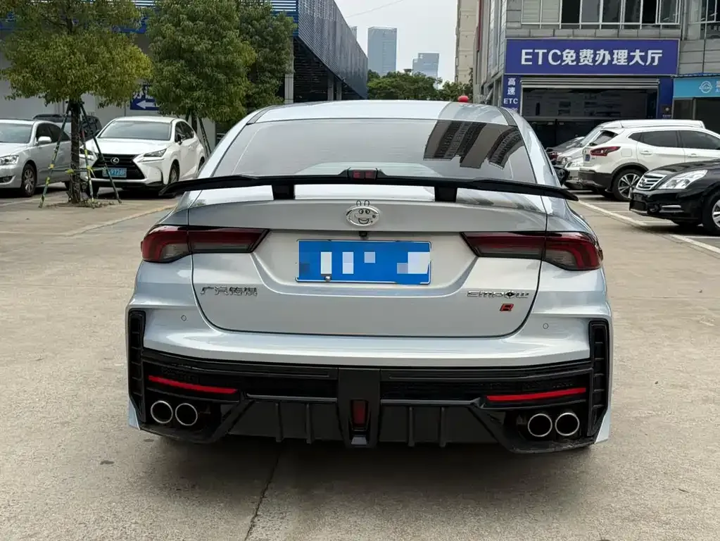 GAC Motor Shadow Leopard — фото 4