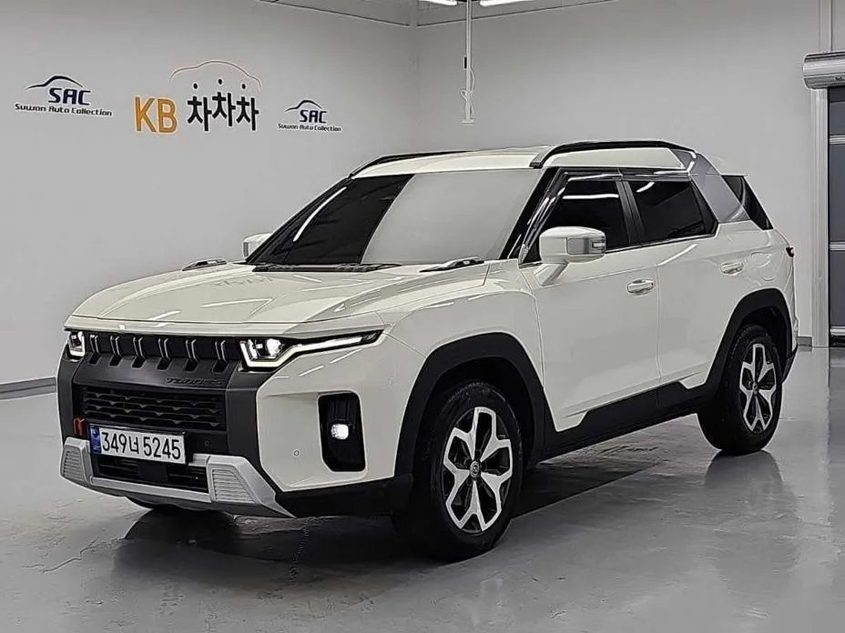 KG Mobility (Ssangyong) Torres — фото 1