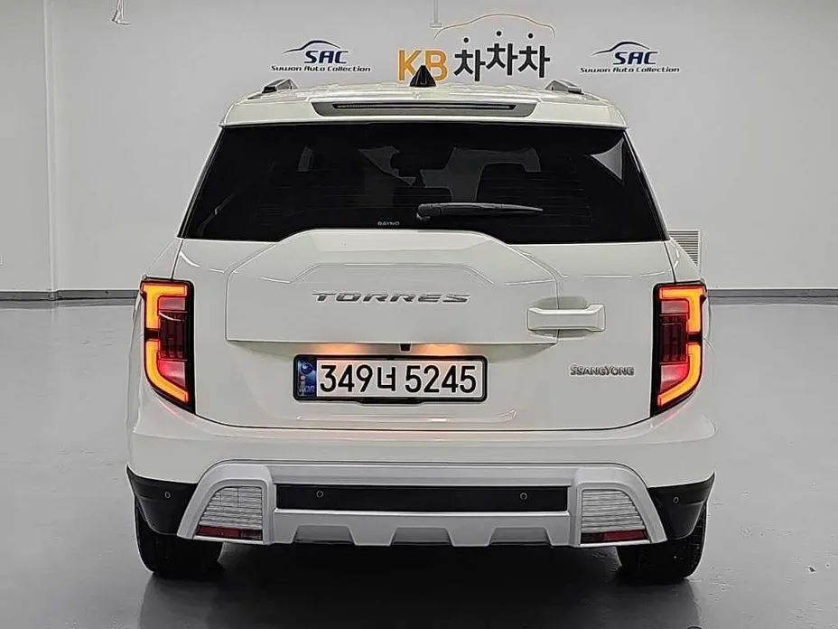 KG Mobility (Ssangyong) Torres — фото 3