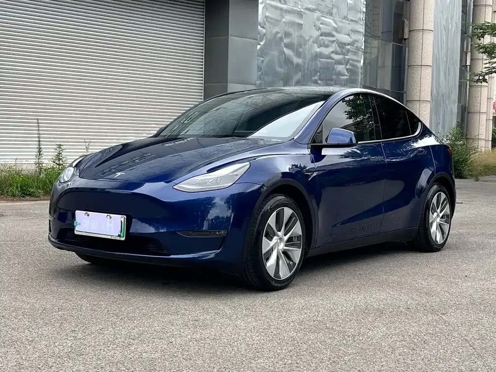 Tesla Model Y — фото 1