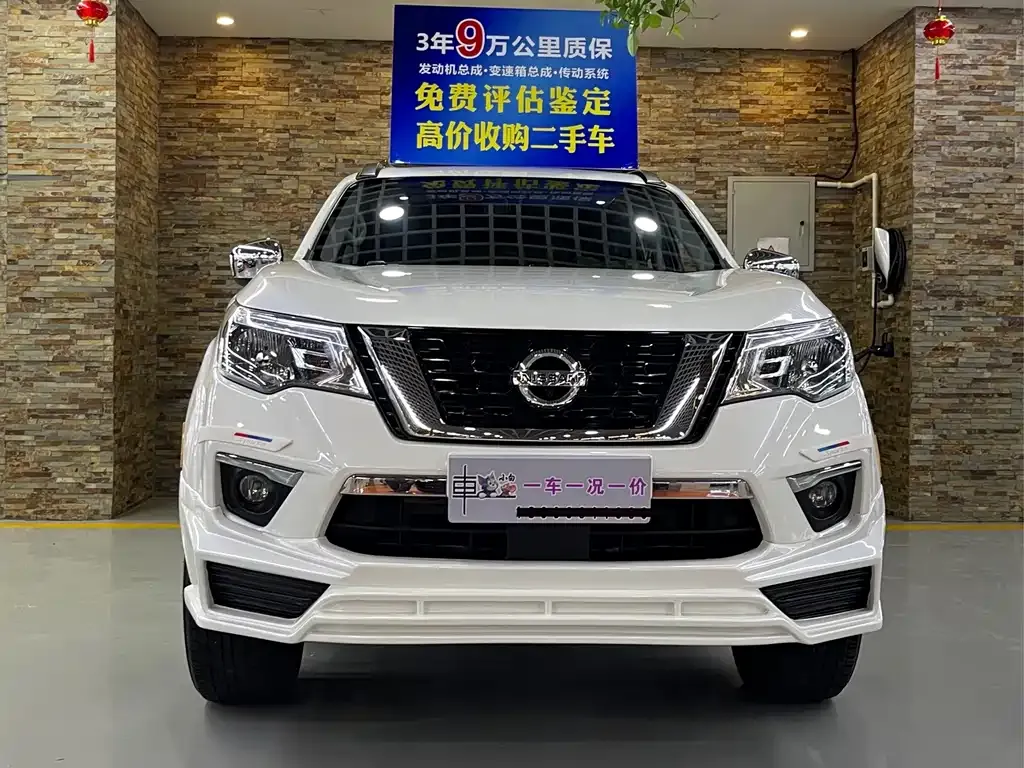 Nissan Terra — фото 1