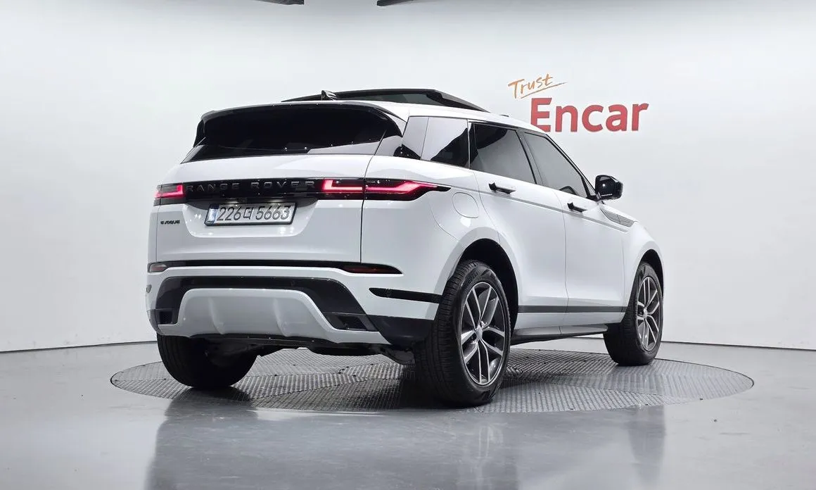 Land Rover Range Rover Evoque — фото 3