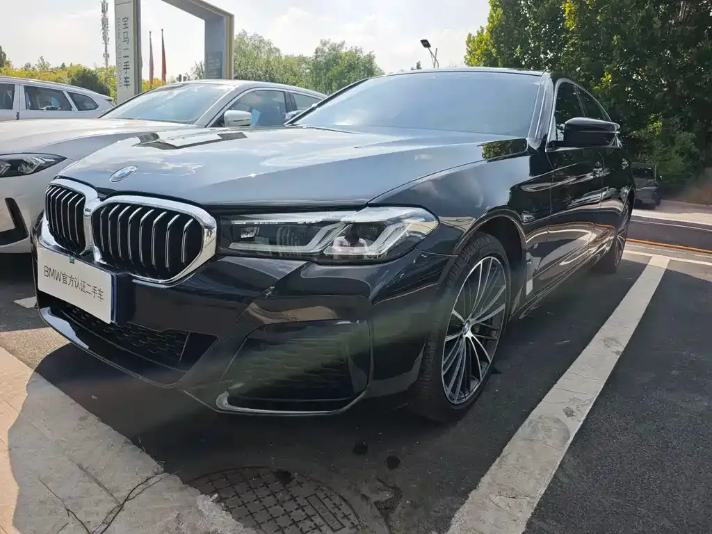 BMW 5 Series — фото 1