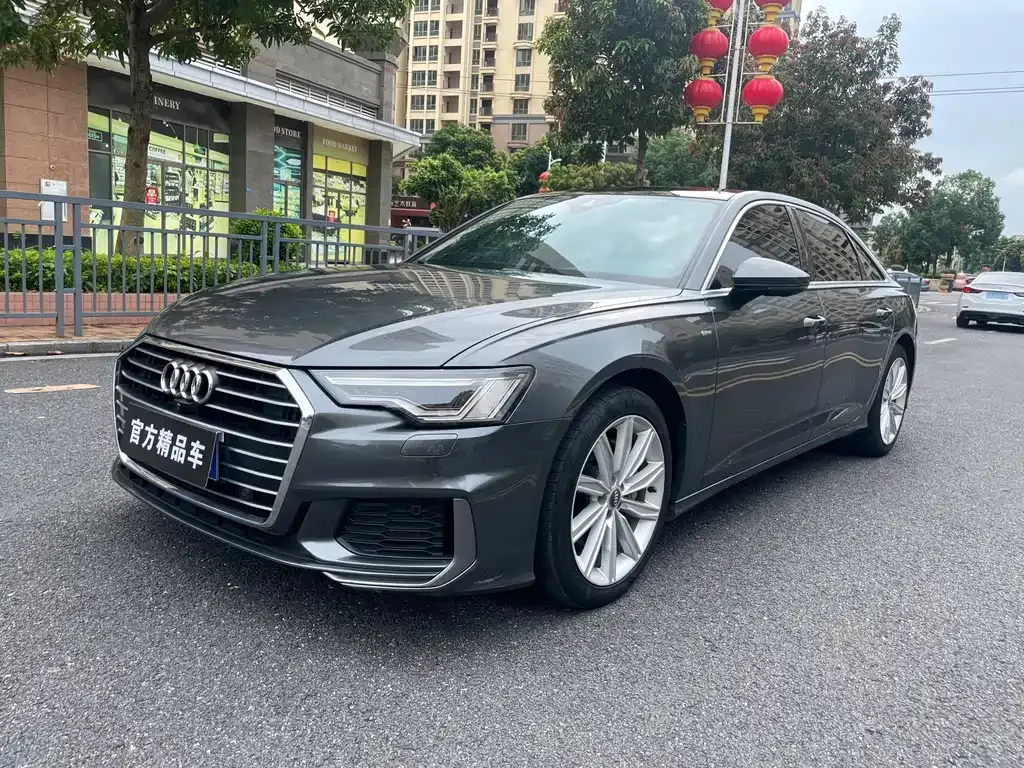 Audi A6L — фото 9