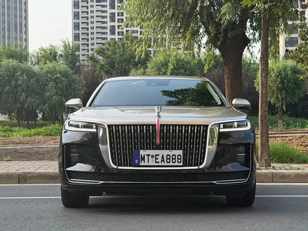 Hongqi H9 — фото 4