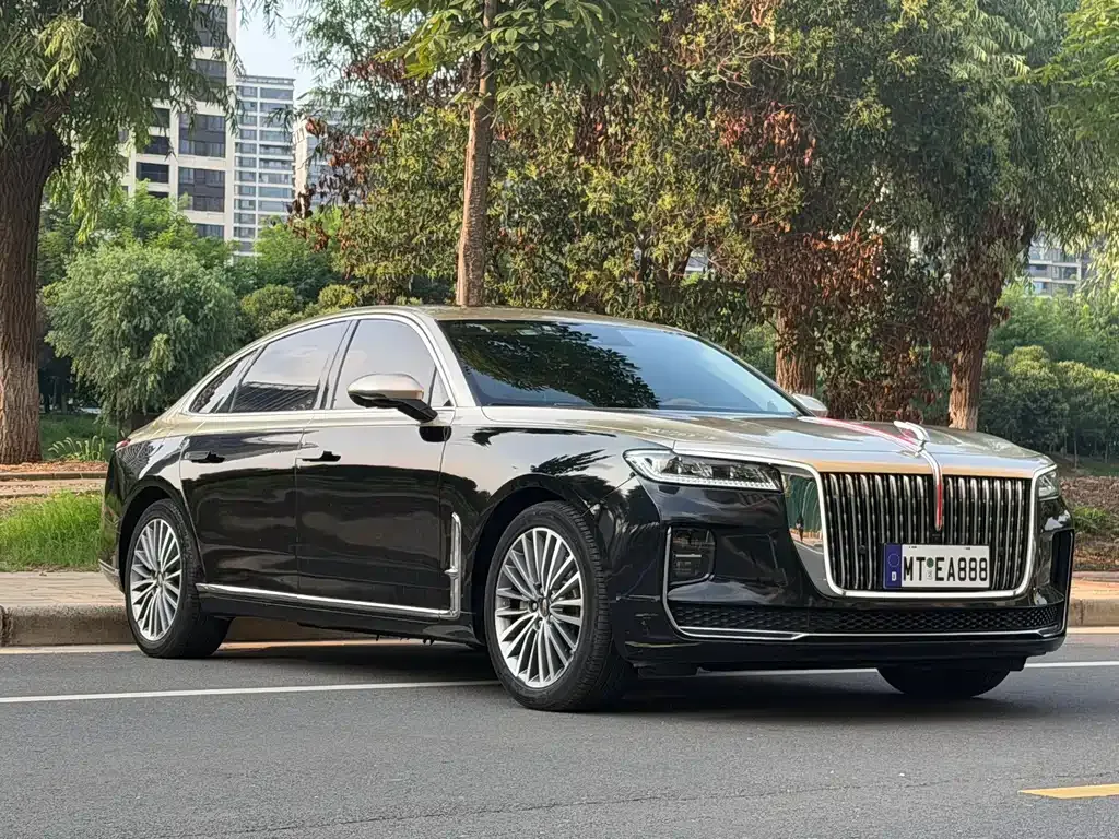 Hongqi H9 — фото 5