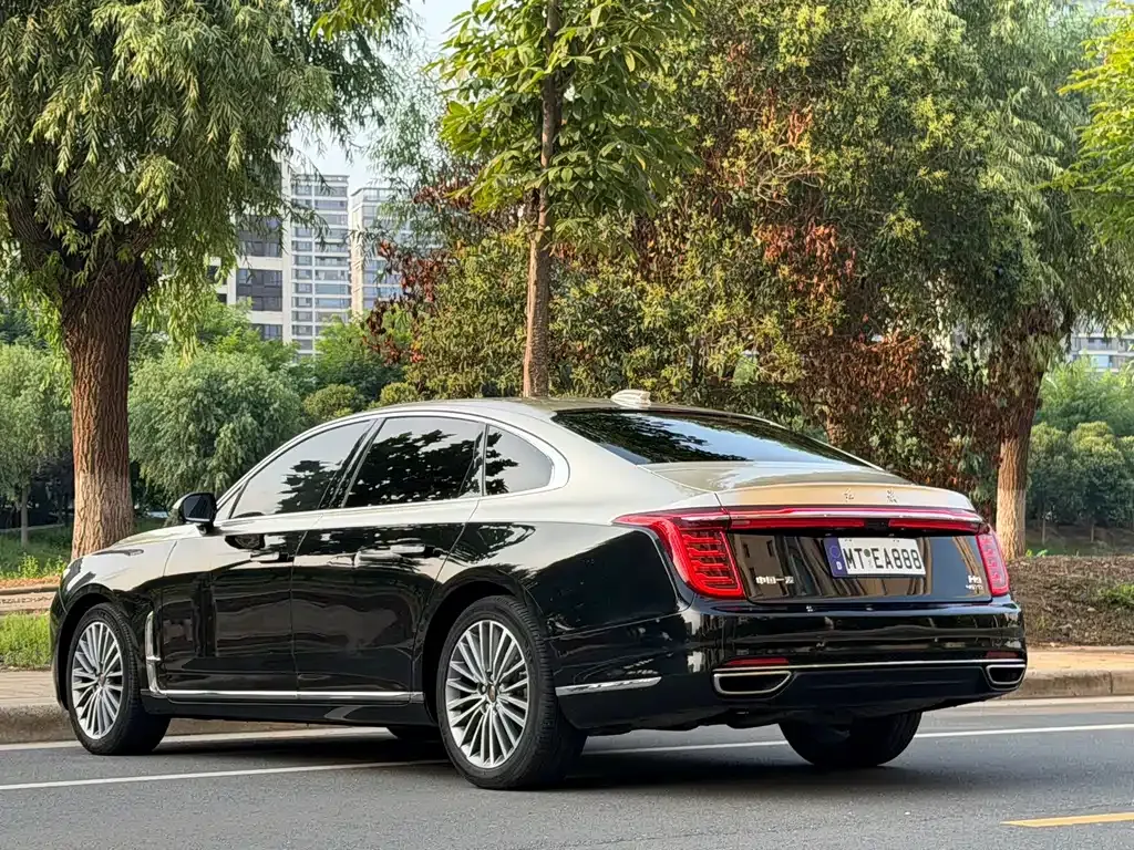 Hongqi H9 — фото 10