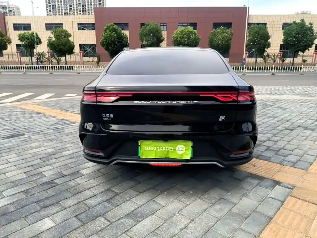 BYD Han — фото 10